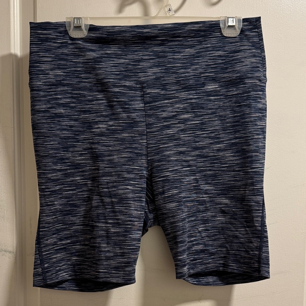 Blue Outdoor Voices Bike Shorts Size XL